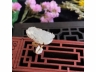 2号18K高冰貔貅戒指