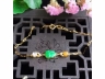 17号18K金葫芦手链
