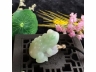 21号招财金蟾小把玩件