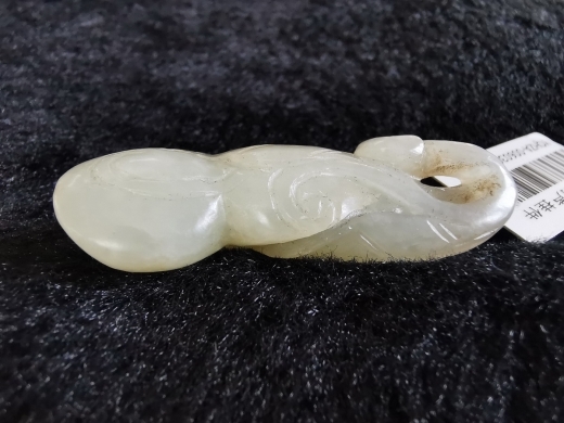 白玉葫芦坠