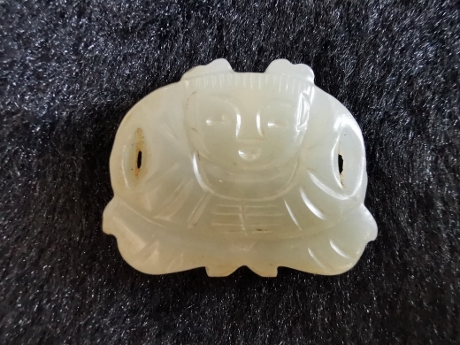 白玉阿福