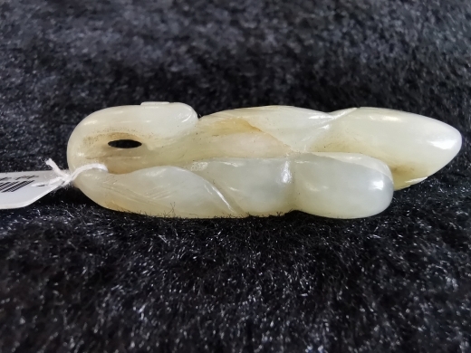 白玉葫芦坠