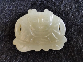 白玉阿福