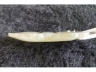 白玉蝴蝶饰件