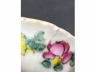 粉彩花蝶纹八方酒盅