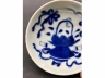 青花博古纹小碟