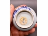 青花加彩山水纹杯碟