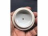 哥釉青花龙纹侧把壶