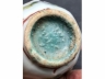 粉彩花蝶纹八方酒盅