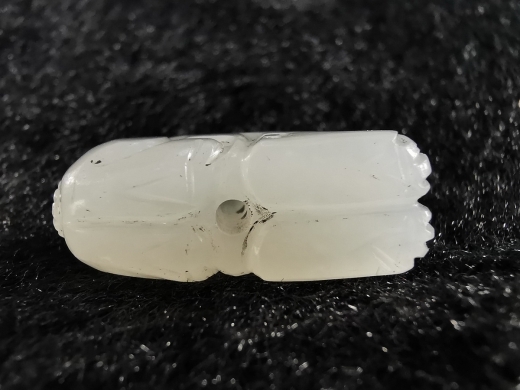 白玉兔挂饰