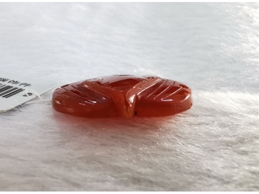 玛瑙蝙蝠佩饰
