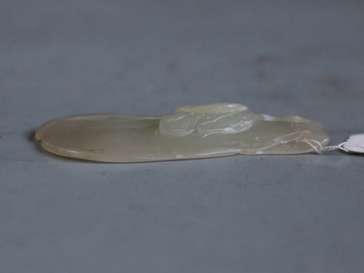 白玉豆荚挂饰