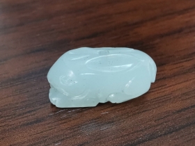 白玉兔挂饰