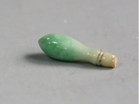 翡翠簪头