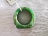 翡翠马鞍戒指