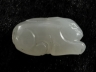 白玉兔挂饰