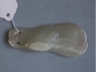 白玉豆荚挂饰