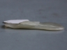 白玉豆荚挂饰