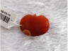 玛瑙蝙蝠佩饰