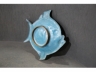 景泰蓝鱼形烟缸
