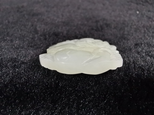 白玉三多佩饰