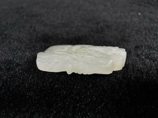 白玉三多佩饰