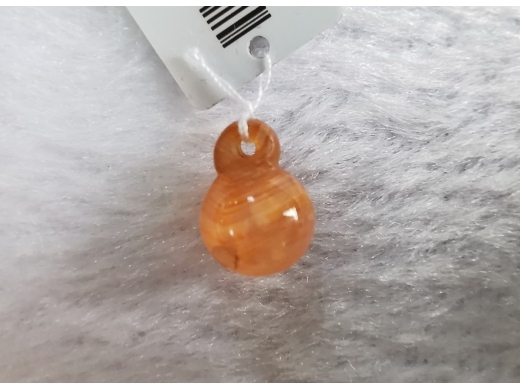 玛瑙珠坠