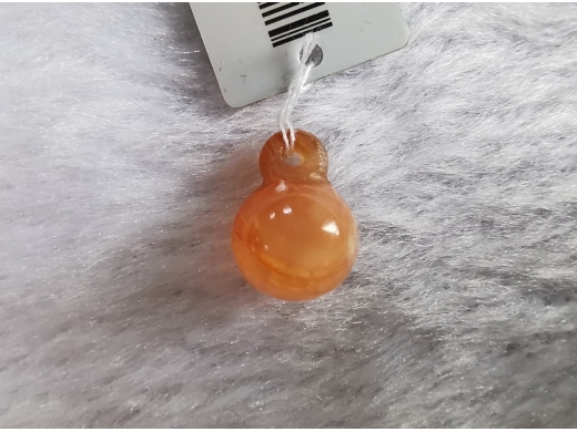 玛瑙珠坠