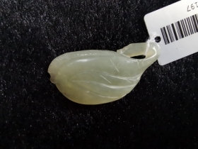 白玉瓜果坠