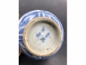 青花双龙戏珠纹茶盏