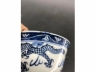 青花双龙戏珠纹茶盏
