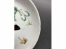 粉彩花蝶纹盘