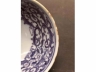 外豆青里青花缠枝宝相花茶盏