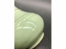 冬青釉盘口七弦瓶