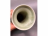 冬青釉盘口七弦瓶