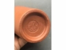 紫砂刻紫藤萝卜瓶