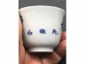 青花竹枝纹铃铛杯