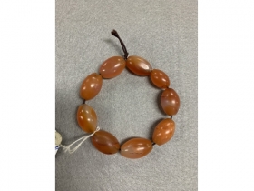 玛瑙珠串（9颗）