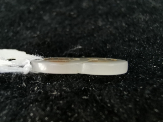 白玉双钱佩
