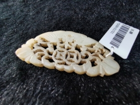 玉福寿双全佩