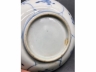 青花博古纹小碟