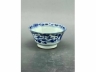 青花缠枝宝相花纹茶盏