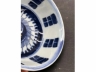 外豆青里青花太极八卦纹茶盏