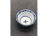 青花缠枝宝相花纹茶盏
