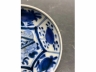 青花博古纹小碟