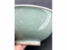 外豆青里青花太极八卦纹茶盏