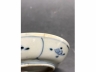 青花博古纹小碟