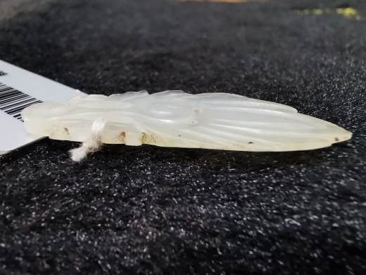 白玉秋叶佩