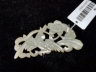 白玉鹊梅纹佩