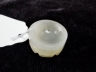 白玉虎头帽正